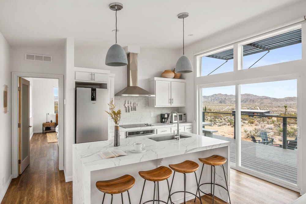 Luxury bathroom renovation in Alexandria