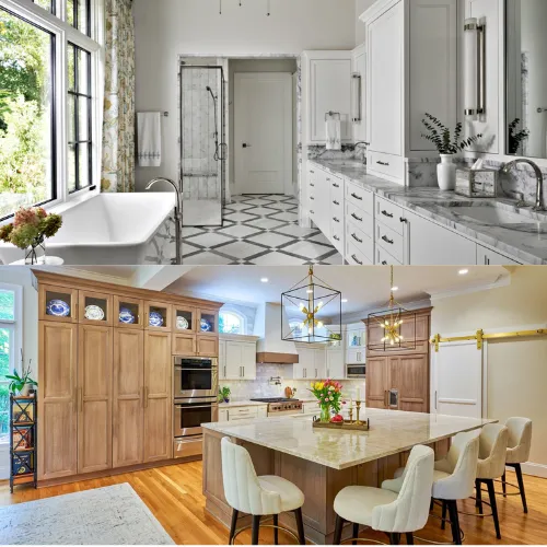 Luxury Kitchen & bathroom renovation in Alexandria