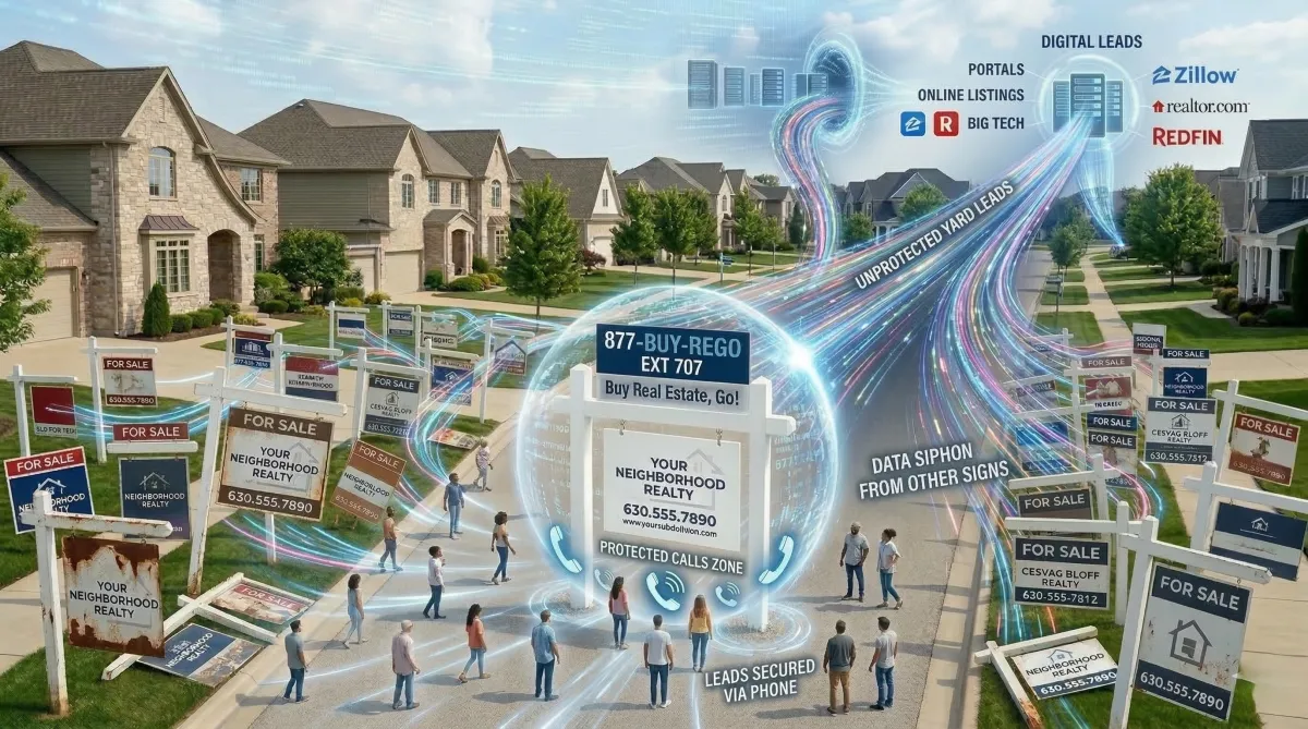 Introducing Property Sign Optimization℠ (PSO): Bypassing the Digital Tax at the Curb