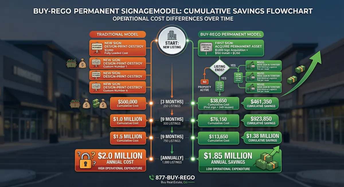 The Hidden Millions in CRE Signage Waste (And How to Fix It)