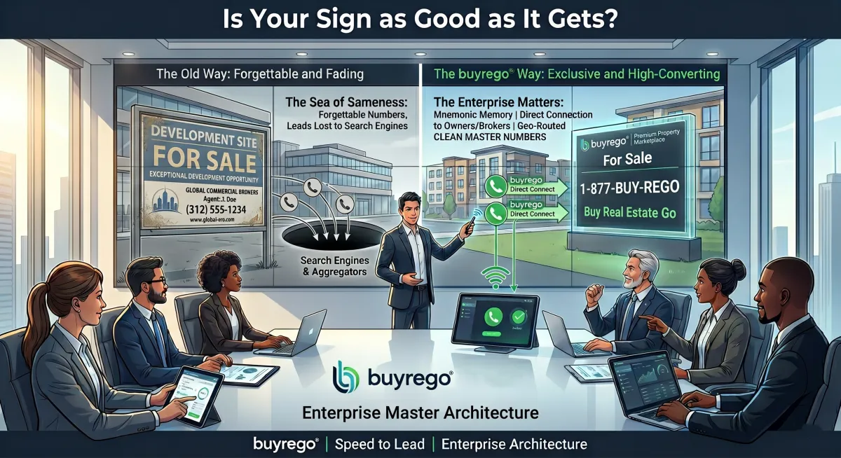 Property Sign Optimization℠ (PSO) engine. We transform passive physical assets into trackable, high-conversion digital capture points.