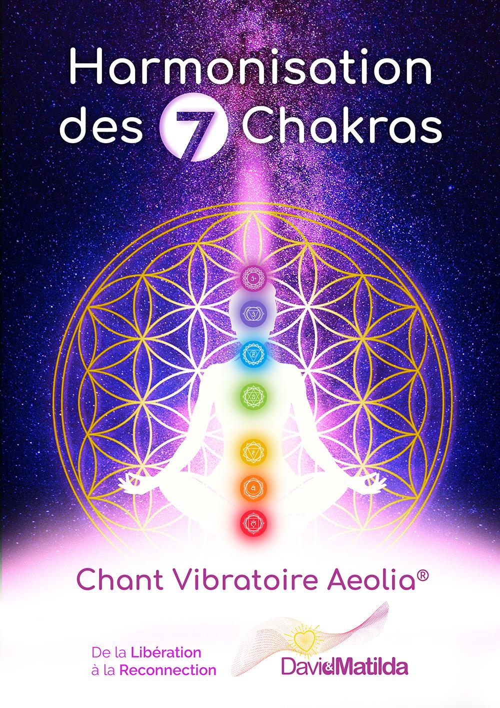 Mockup du coffret numérique ChakraFlow
