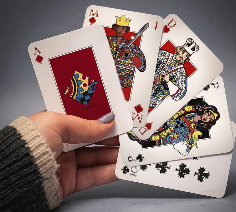 QueenG Playing Cards for Equality and Diversity