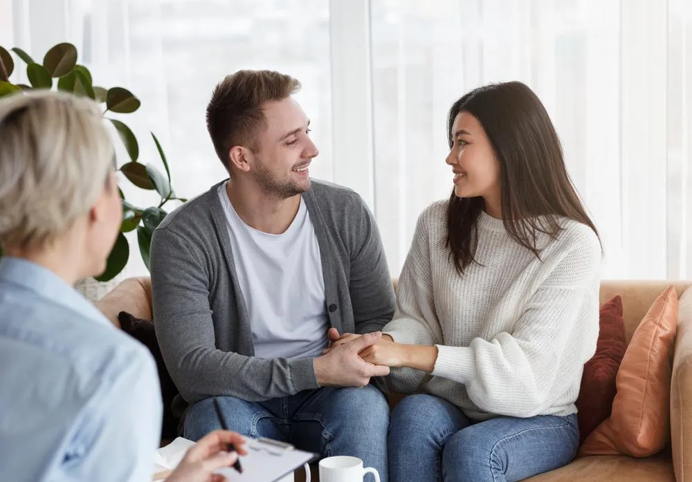Couples Therapy in California at Courageous Counseling Center