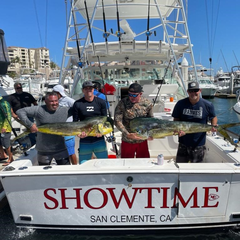 Chief luxury sportfishing boat in Cabo