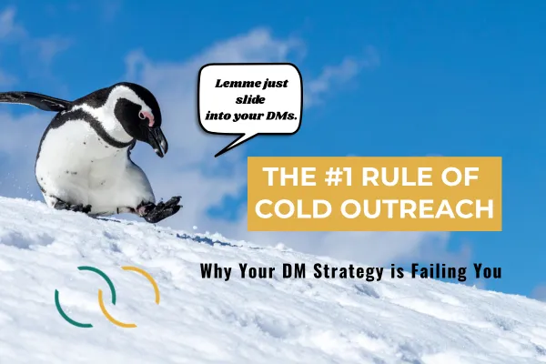 Stop Selling to My Inbox: Why Your DM Strategy is a Digital Void