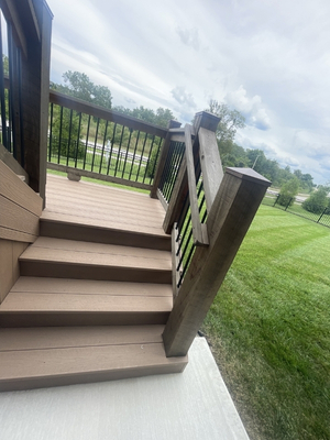 Deck and fence installation and repair