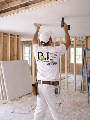 drywall installation and repair