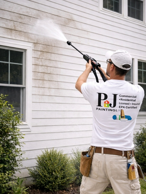 Power washing service