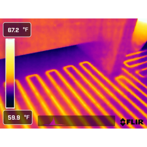 St. Louis Metro Area (MO & IL) Heated Floor Inspections