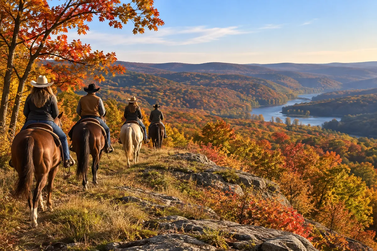 Fall Trail Rides Near You | The Showbill