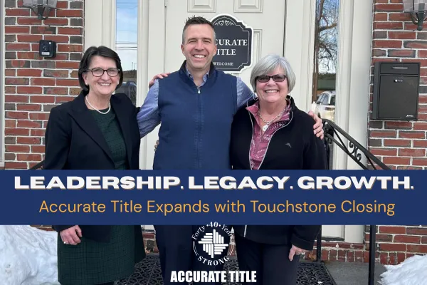 Accurate Title Partners with Touchstone Closing to Expand Across New England