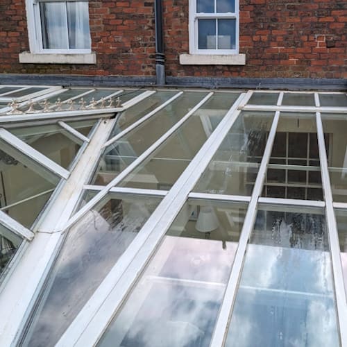 Birkenhead Conservatory Roof Cleaning