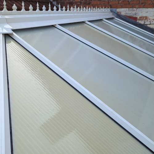 Spital Conservatory Roof Cleaning