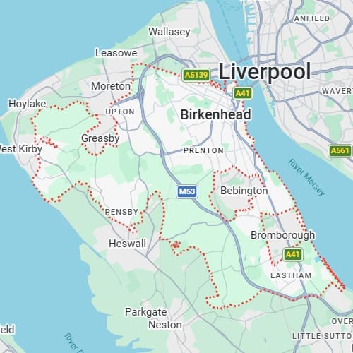 Birkenhead Gutter Cleaning