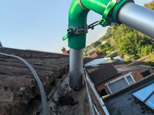 Gutter Cleaning in Wirral