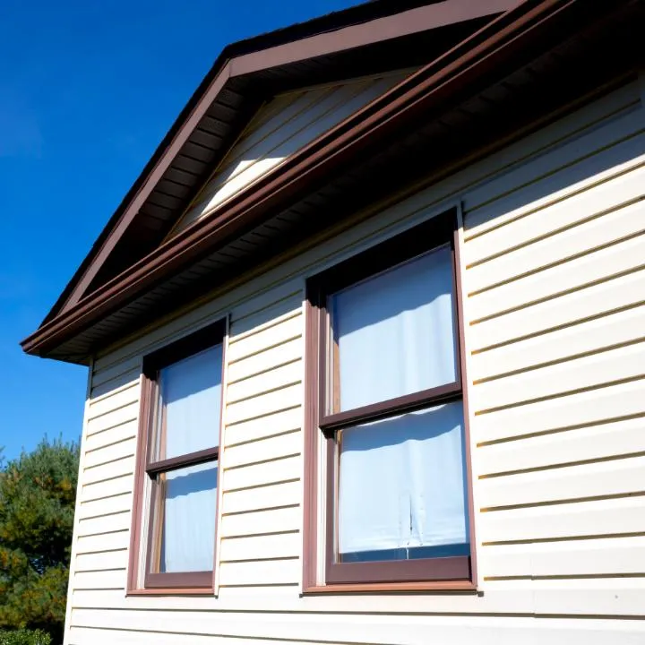 Wood siding