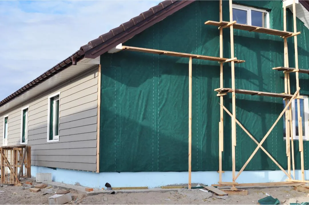  Vinyl Siding Installed