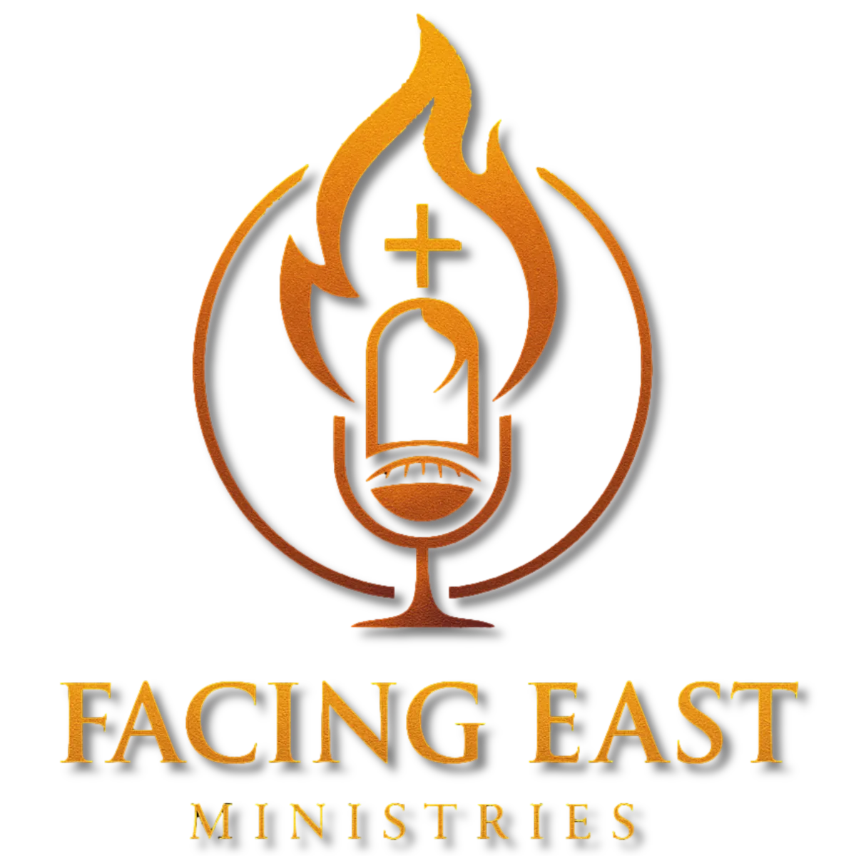 Facing East Logo