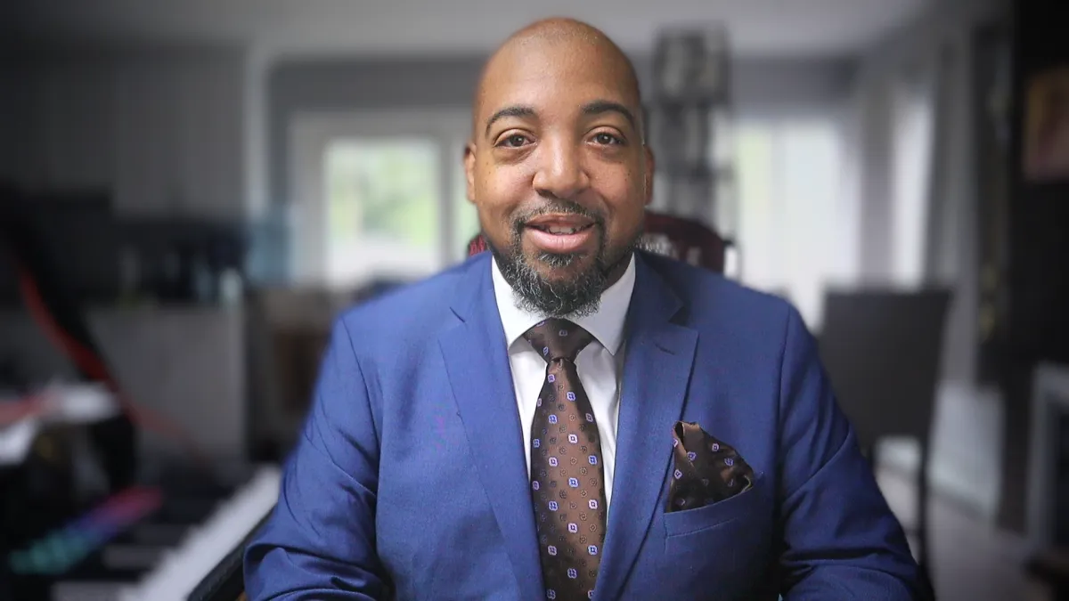 Bishop Wayne Jr. portrait