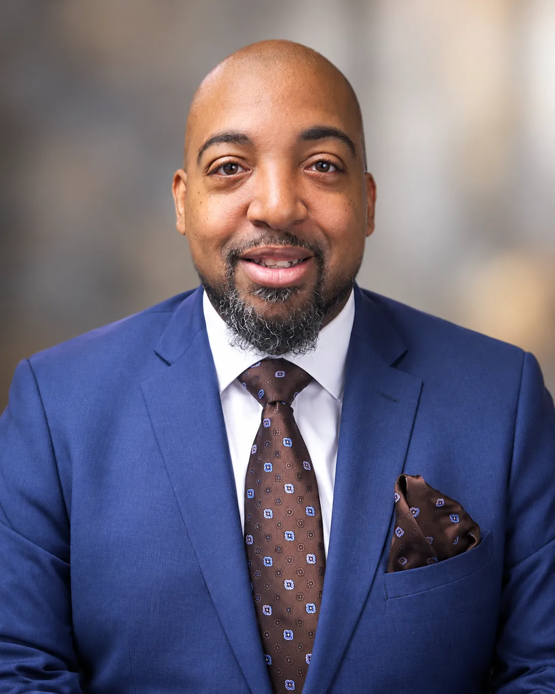 Bishop Wayne Jr. portrait