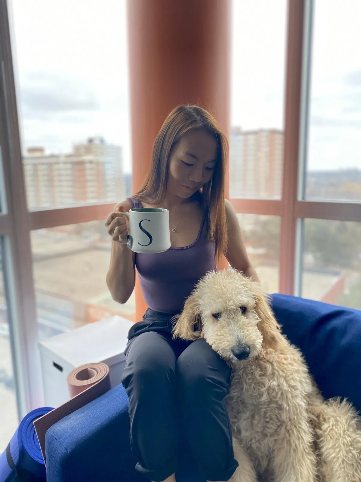 Holistic nutritionist Sara Tam sharing personal wellness stories and lifestyle moments