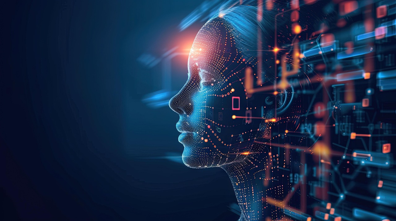 3D translucent neural orb with glowing filaments, emphasizing connectivity and precision