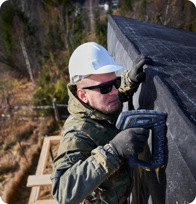 Dachdecker Fachbetrieb Hamburg bei Neueindeckung - Dachprofi 24/7 Fachbetrieb 