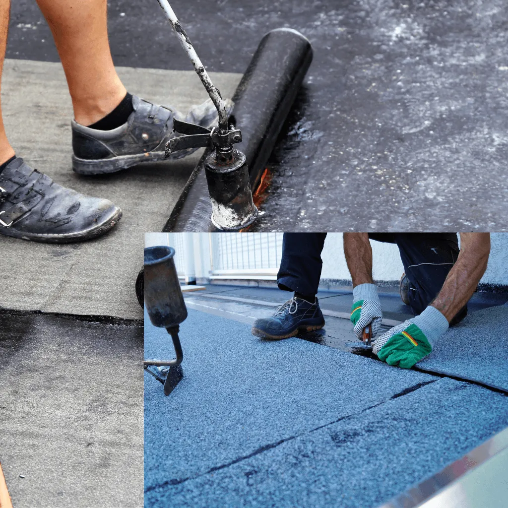 Flachdach Abdichtung Sanierung Hamburg EPDM Bitumen Dachprofi 24/7 Fachbetrieb