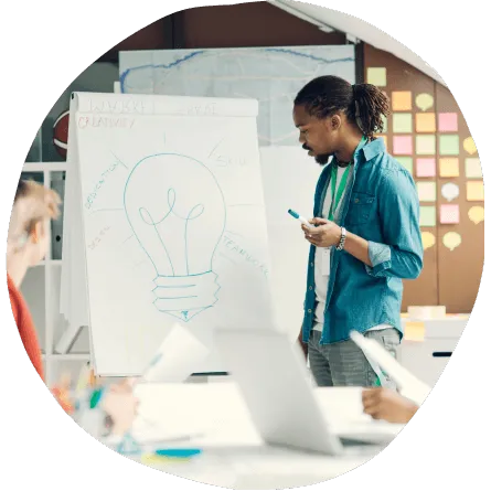 CirroAds product illustration showing campaign metrics