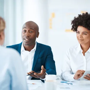 CirroAds product illustration showing campaign metrics