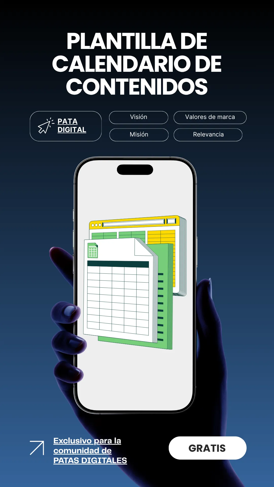 calendario de contenidos