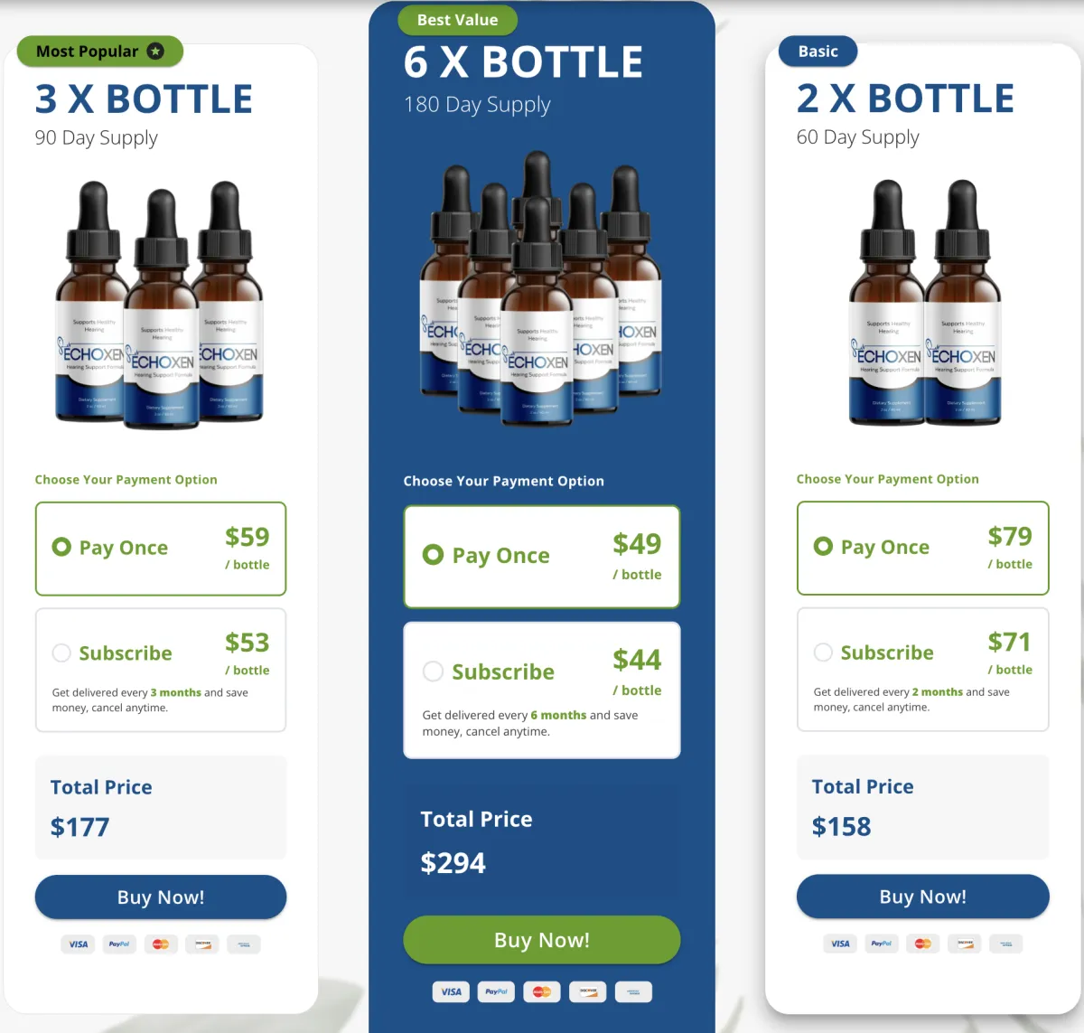 Echozen Buy