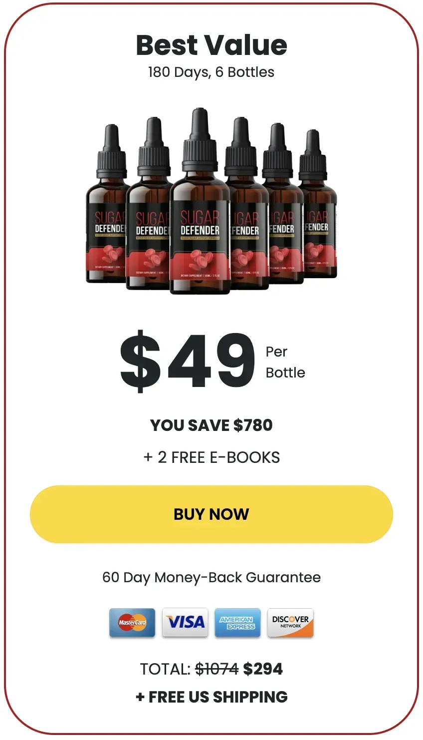 Glyco Barrier drops