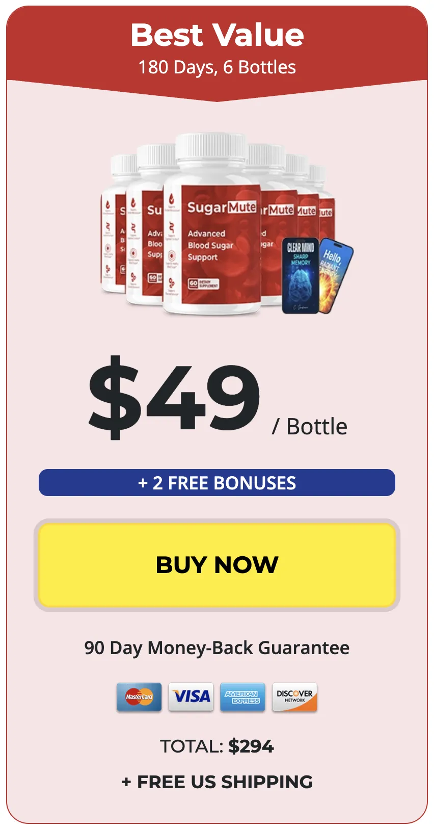 Hema Balance capsule