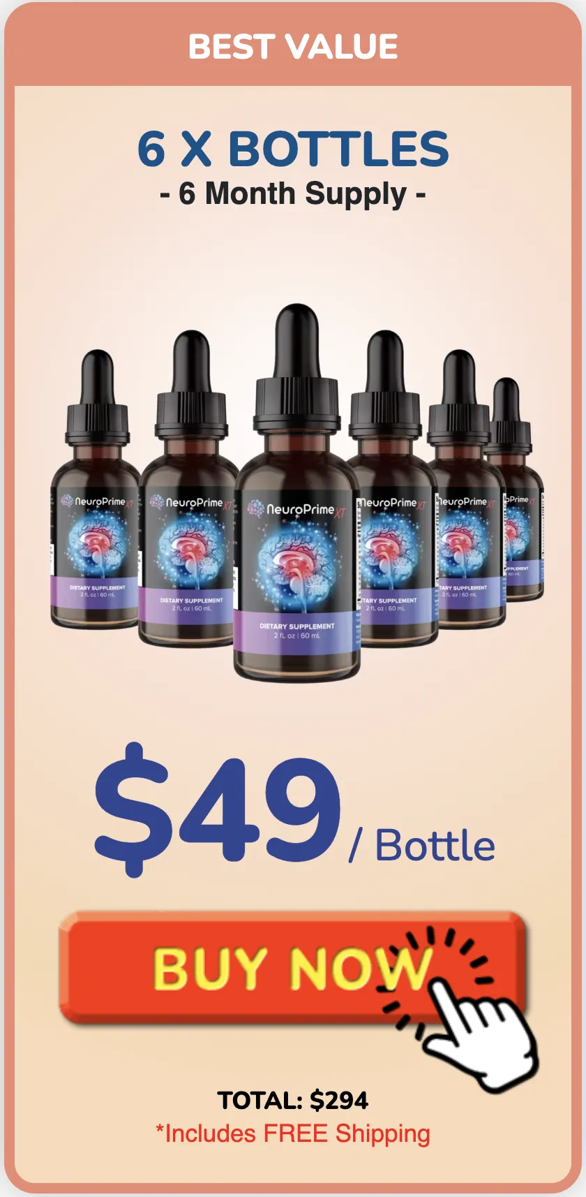 Neurotyde capsule