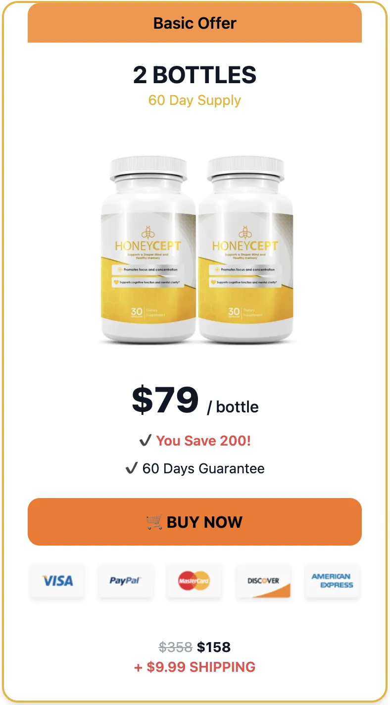 Honeycept official website USA