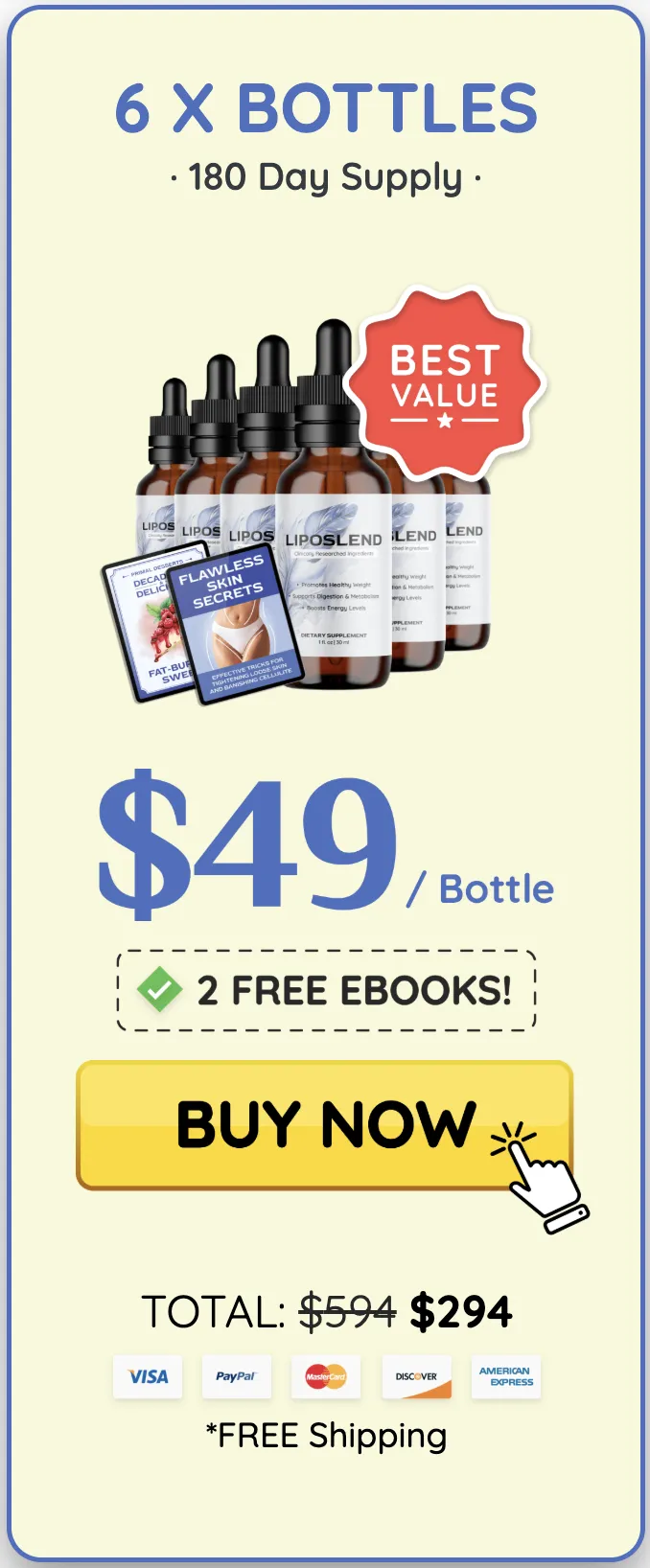 LipoBliss supplement