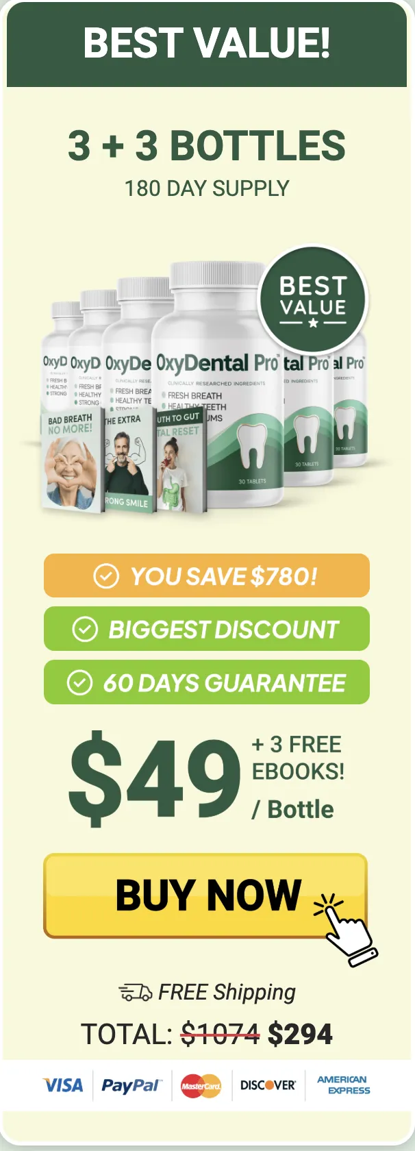 OxyDental Pro USA