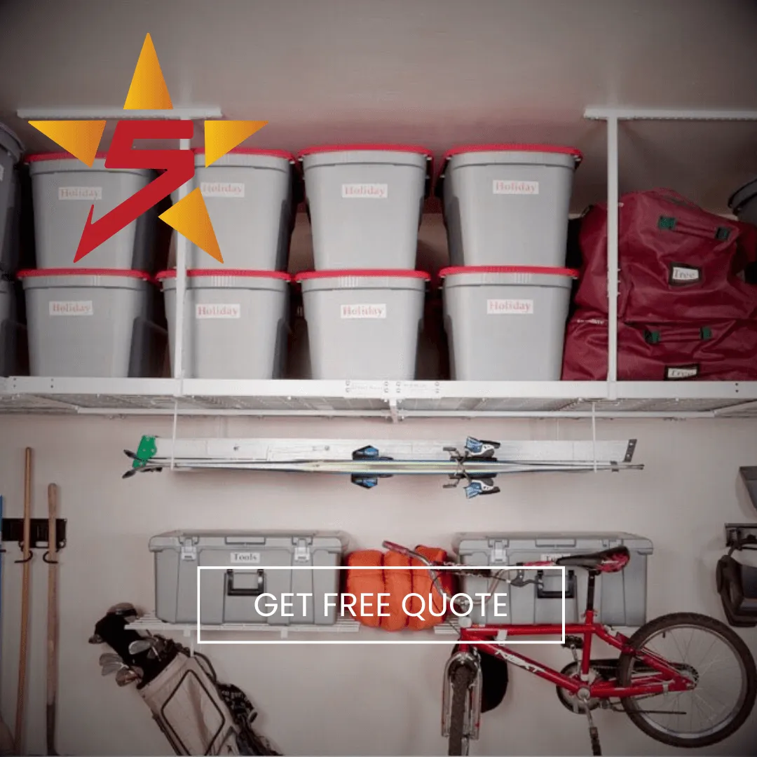 Overhead Storage Racks