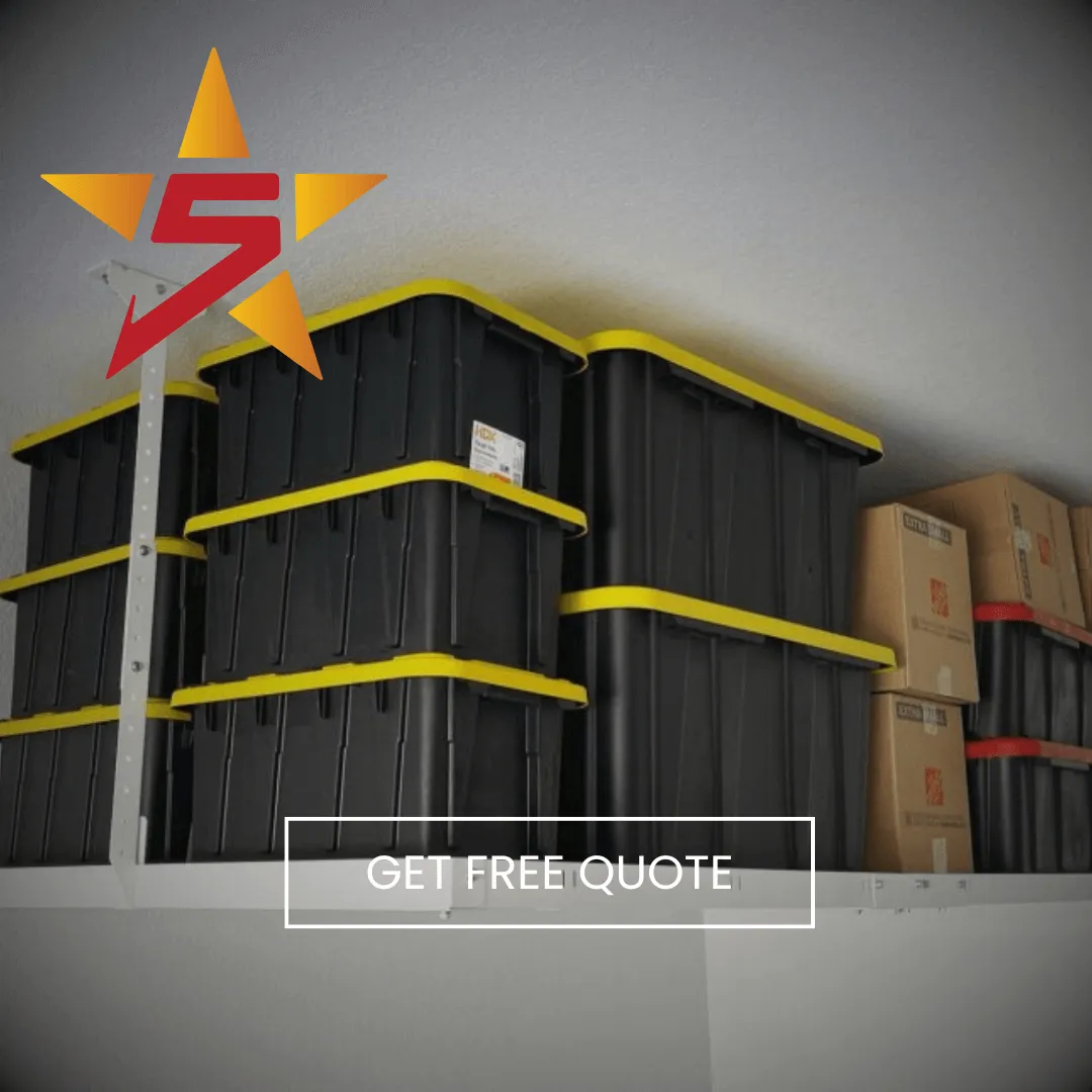 Overhead Storage Racks