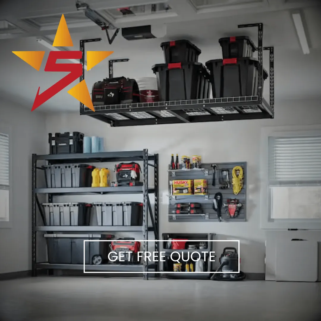 Overhead Storage Racks