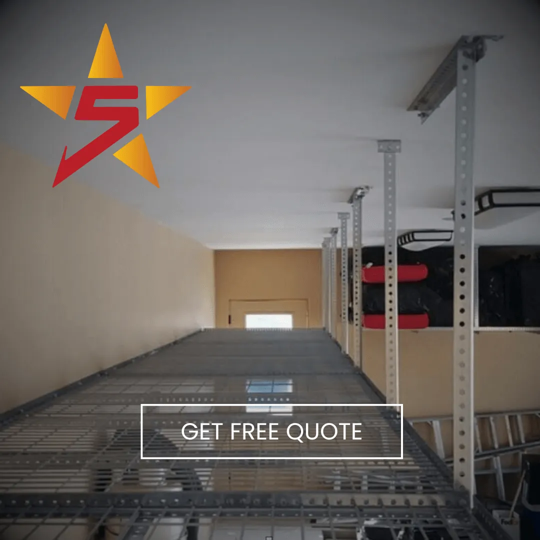 Overhead Storage Racks