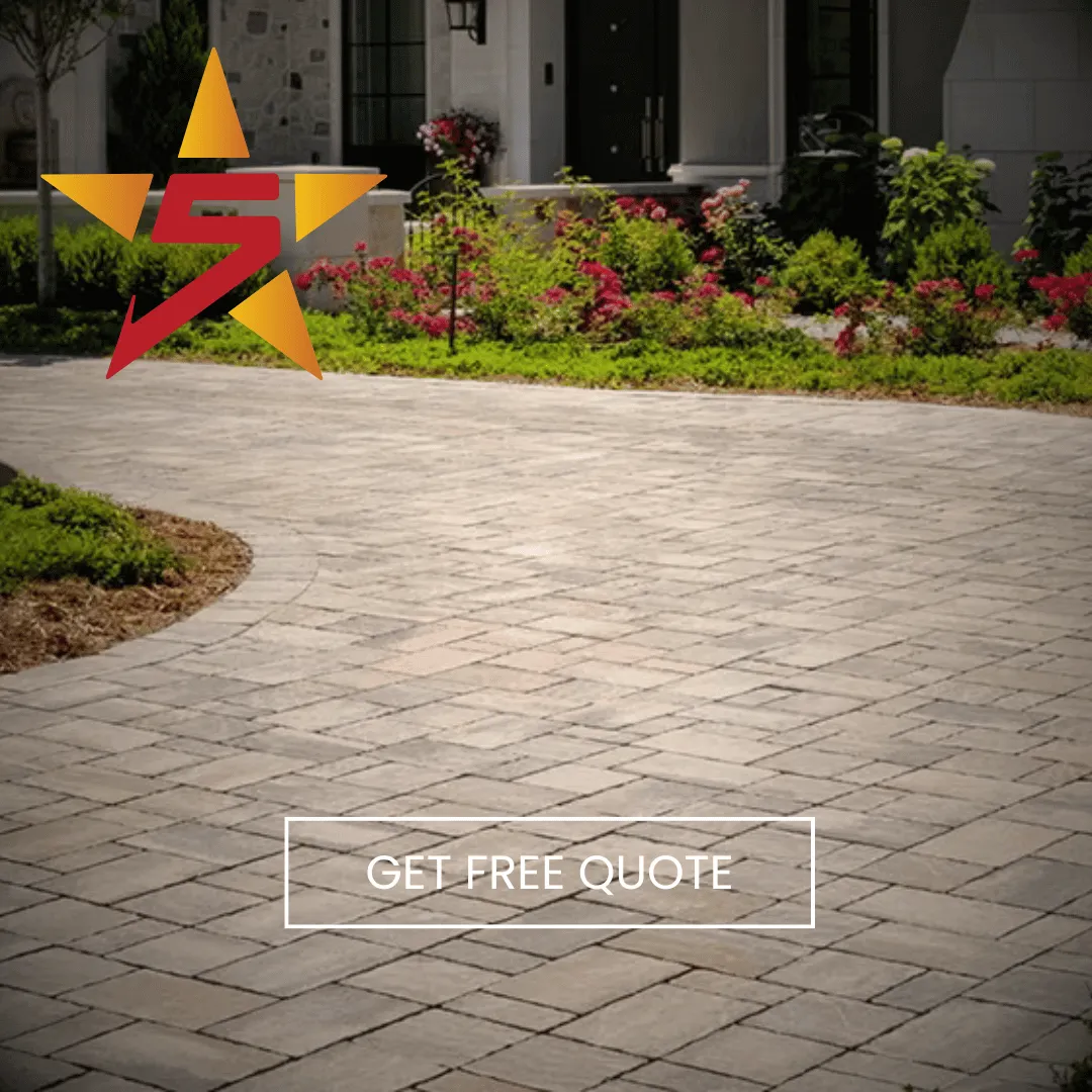 Outdoor Paver Services