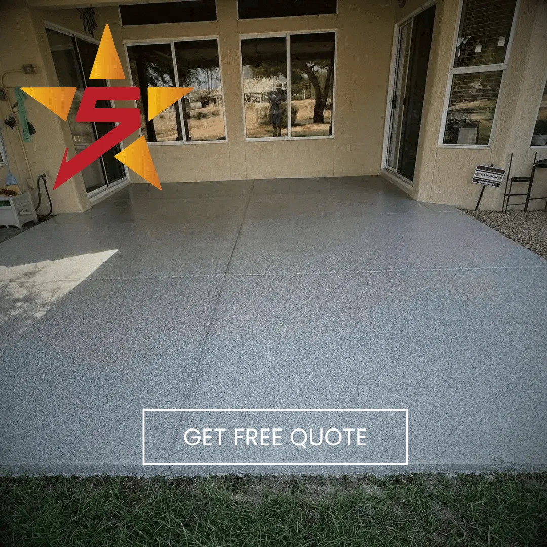Residential Concrete Coatings