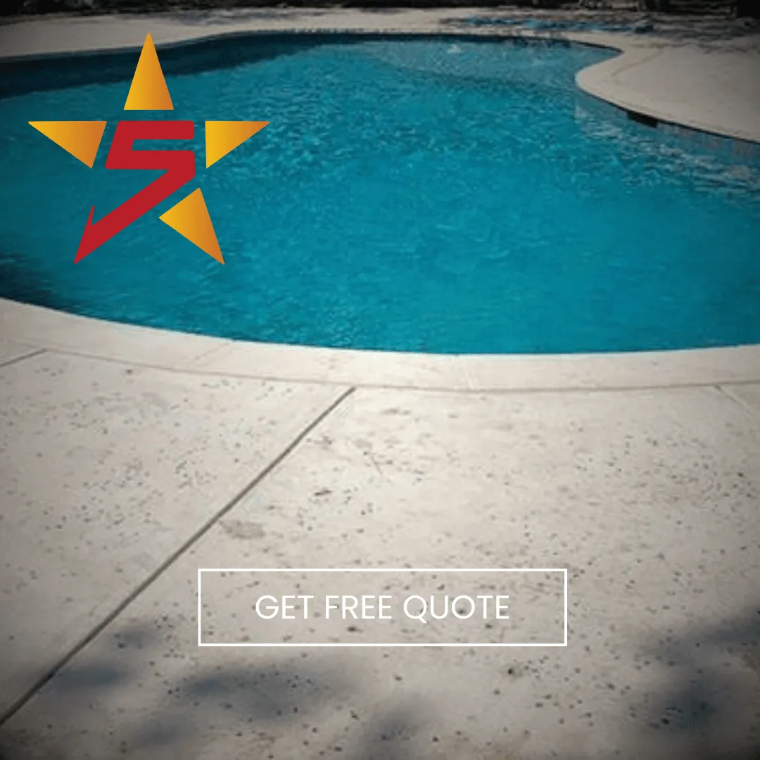Pool Decking Services