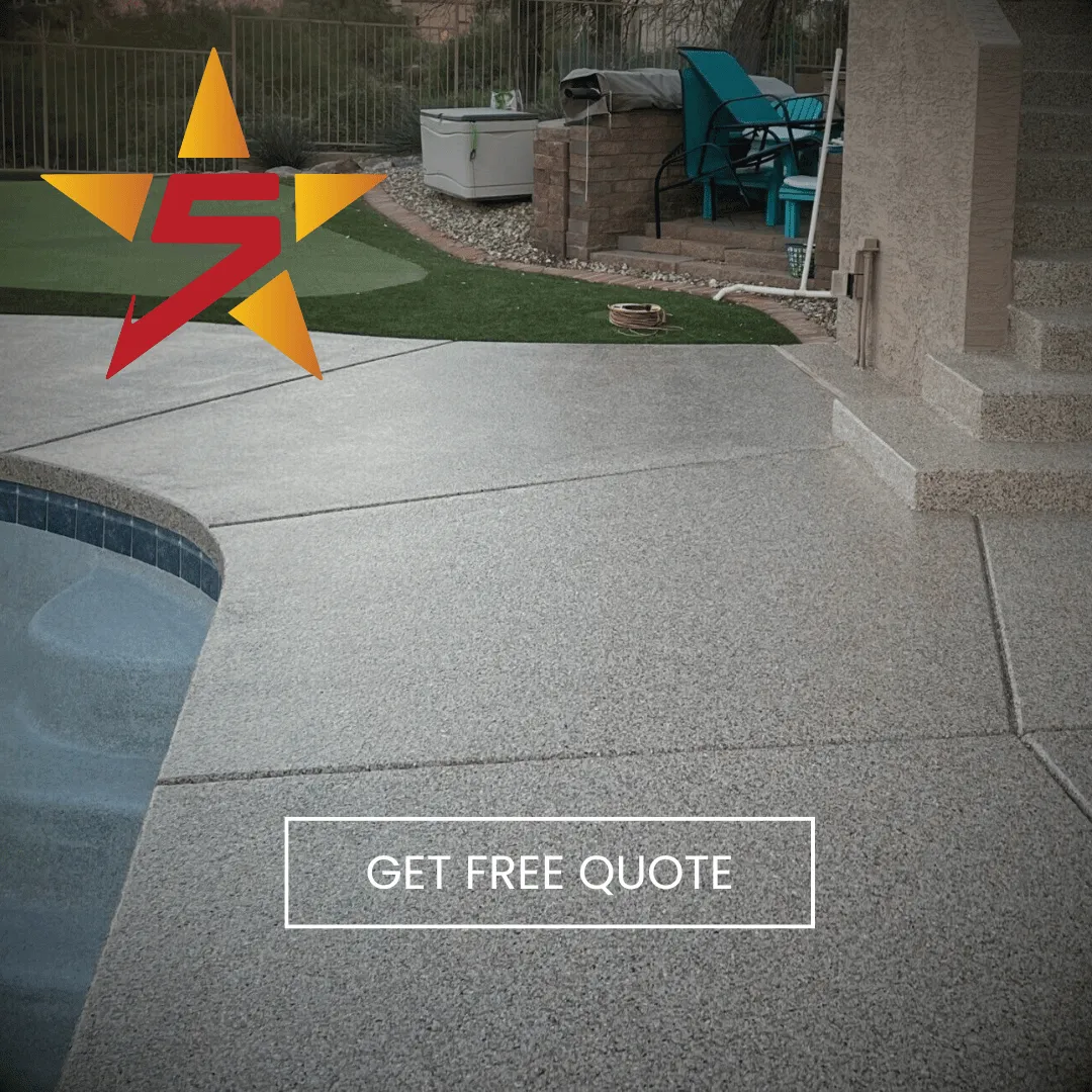 Pool Decking Services
