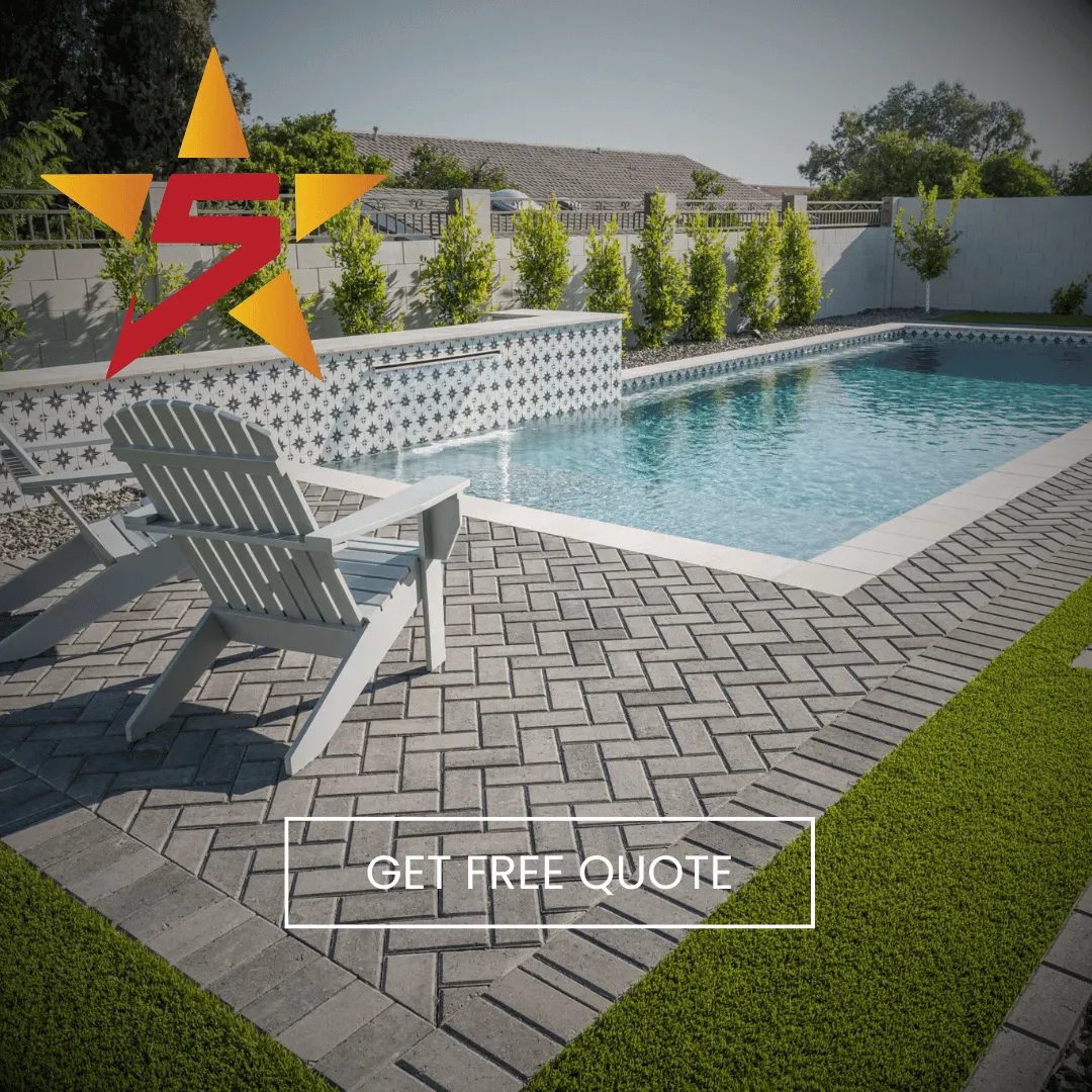 Pool Decking Services