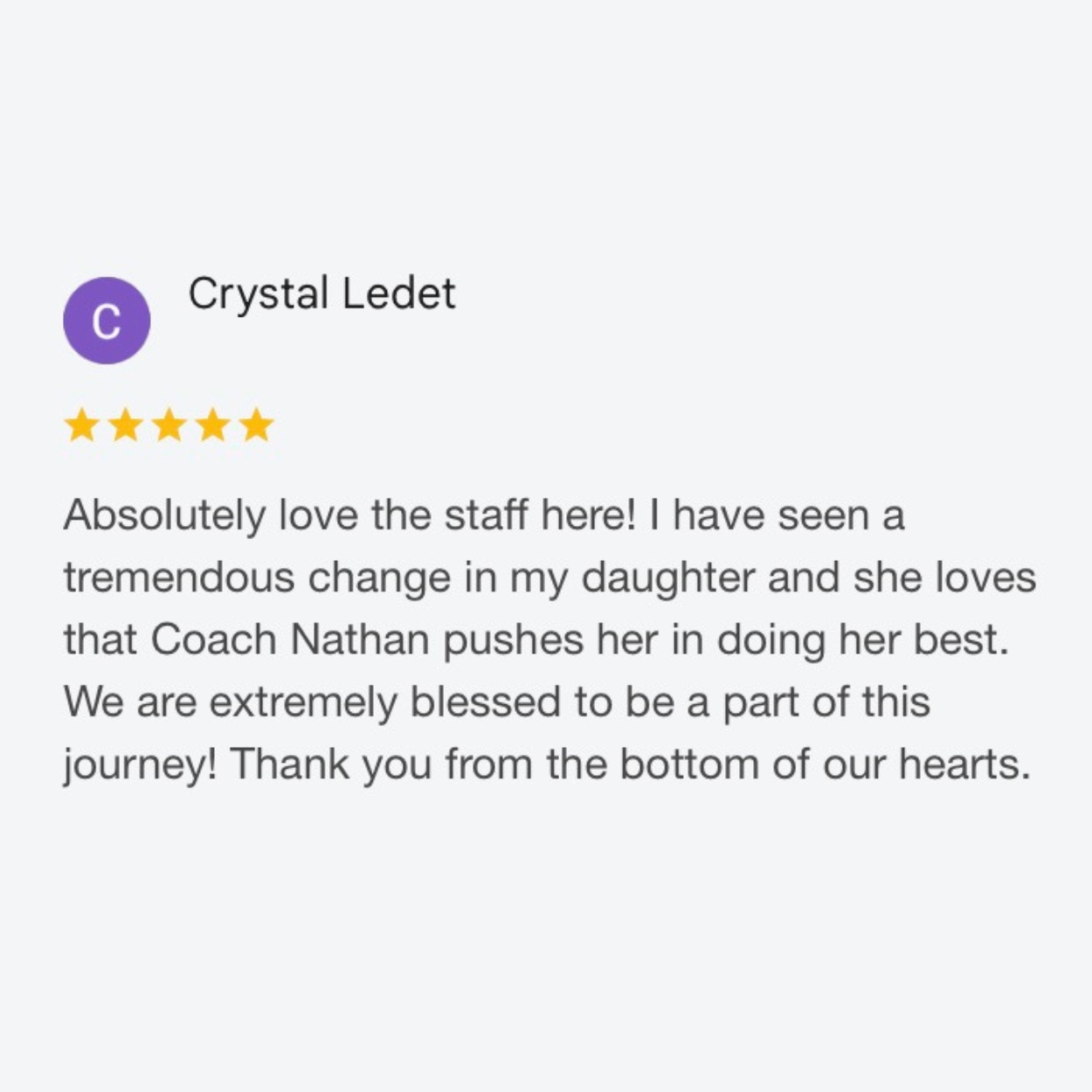 5 Star Review For {custom_values.ema_company_name}}!