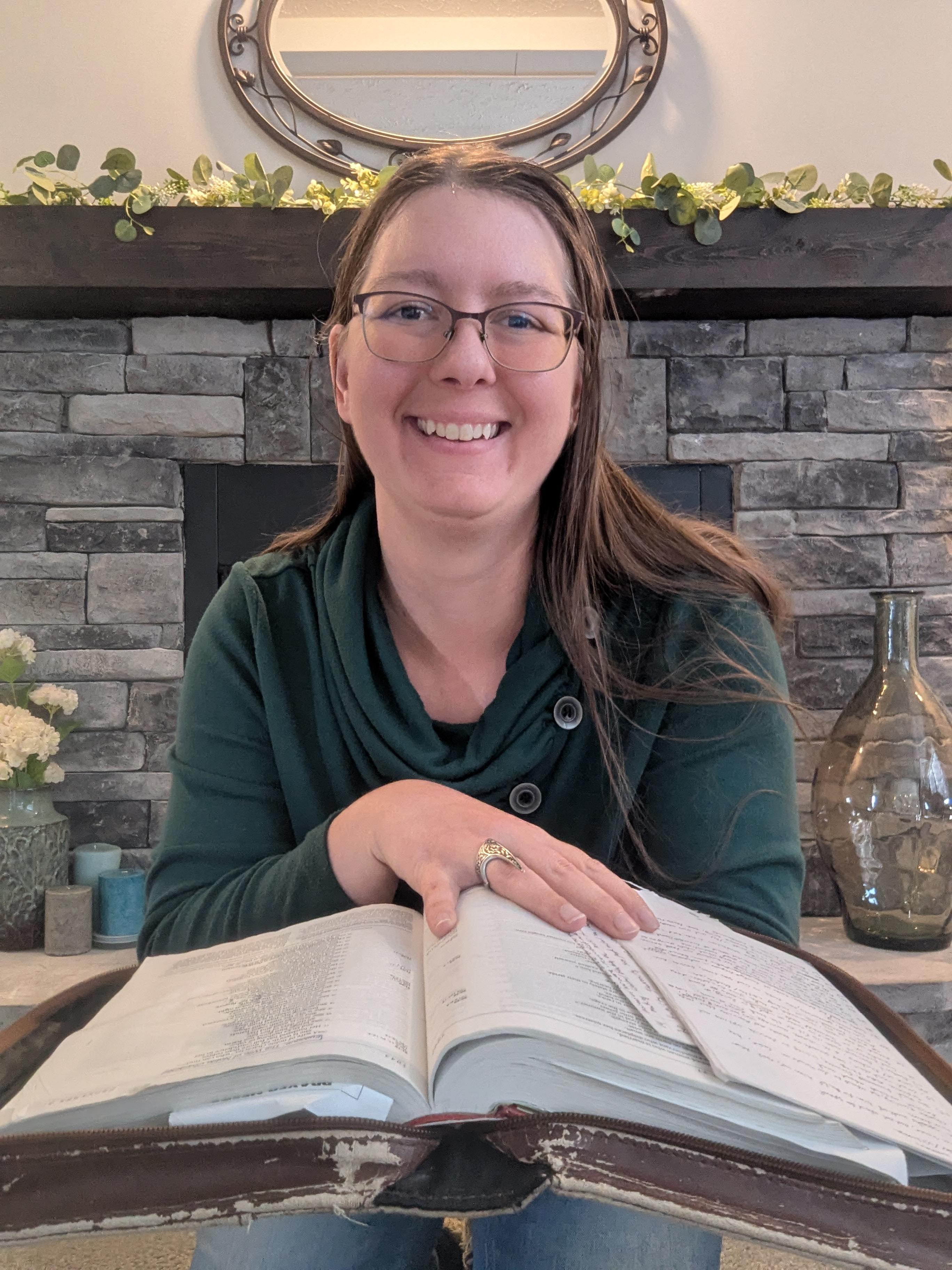 Tracy Latona helping Christian couples create shared financial goals and practice Biblical stewardship in marriage